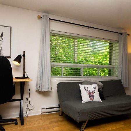 Condo Hotel Au Pied Du Mont Orford Eksteriør bilde