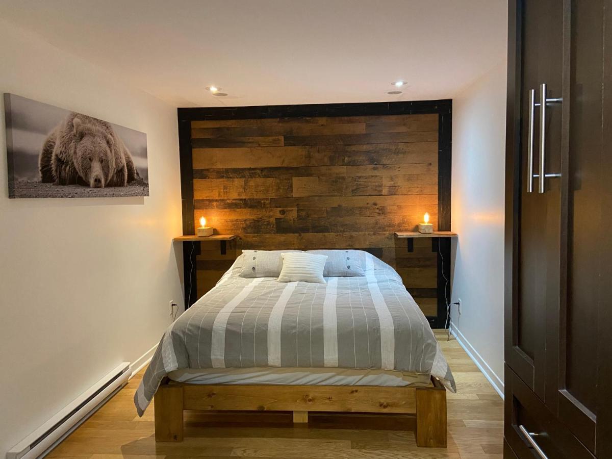 Condo Hotel Au Pied Du Mont Orford Eksteriør bilde