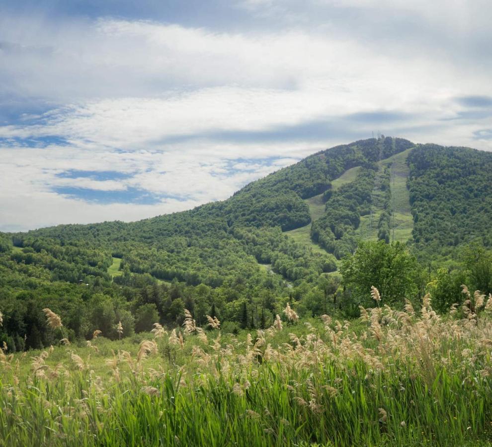 Condo Hotel Au Pied Du Mont Orford Eksteriør bilde