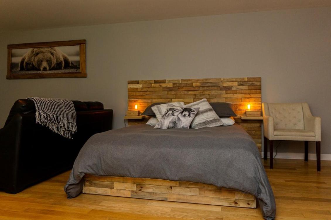Condo Hotel Au Pied Du Mont Orford Eksteriør bilde
