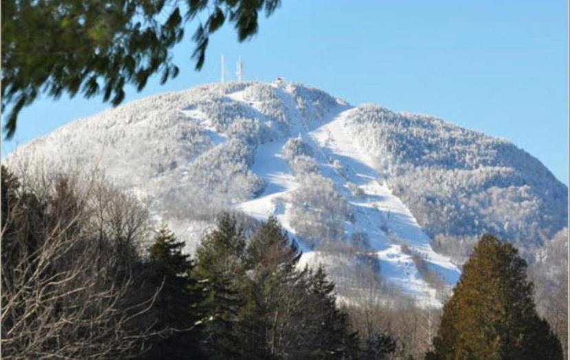 Condo Hotel Au Pied Du Mont Orford Eksteriør bilde